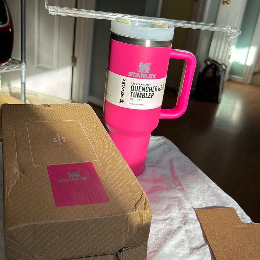 Brand: Stanley Color: Hot pink